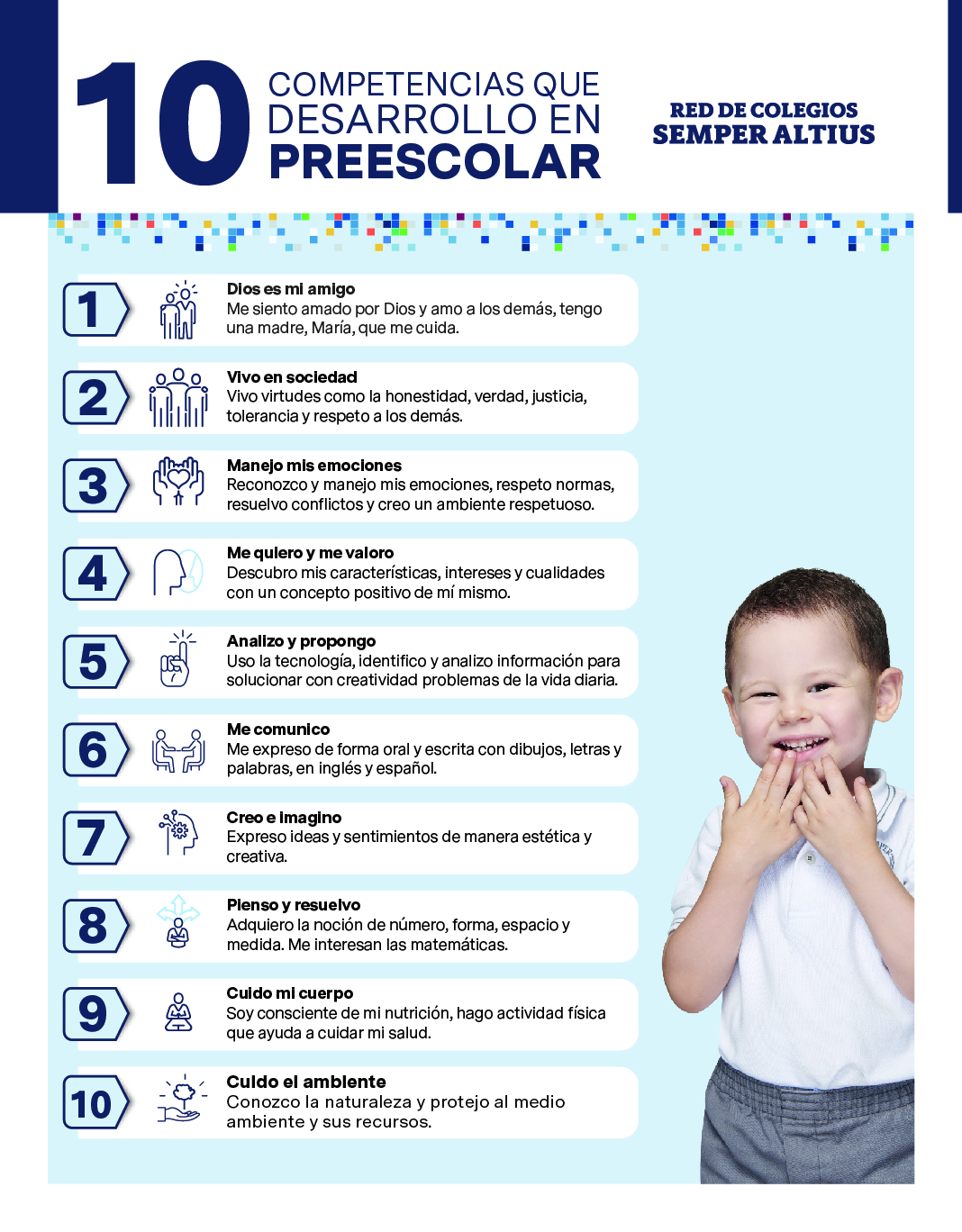 competencias preescolar