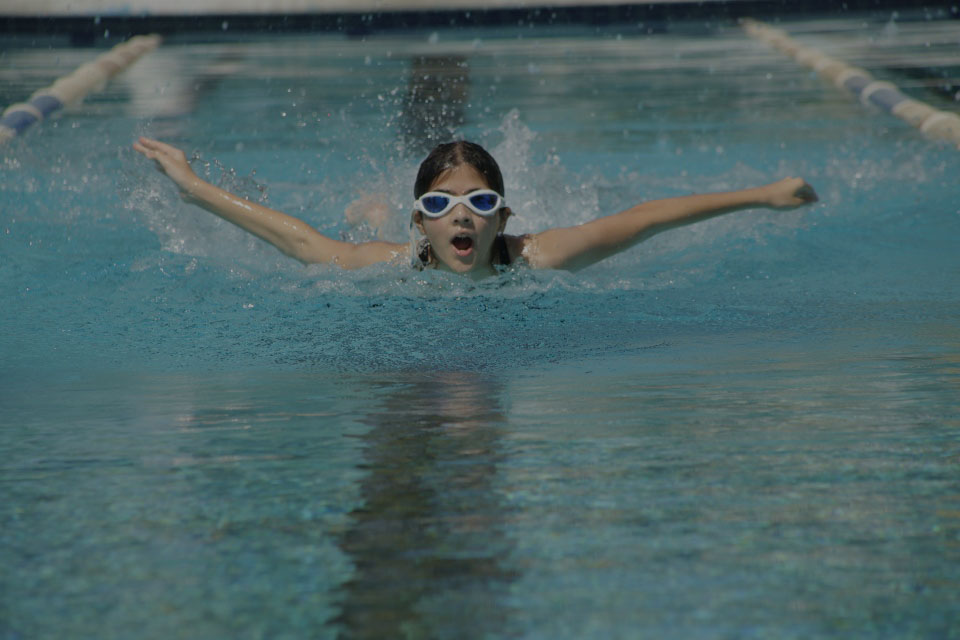 natación
